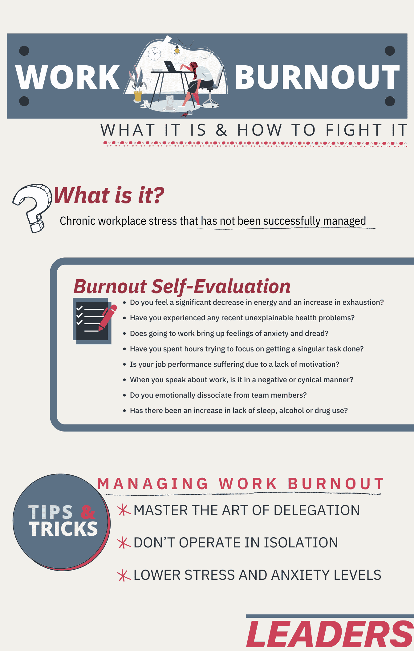 Work Burnout: What It Is And How To Fight It