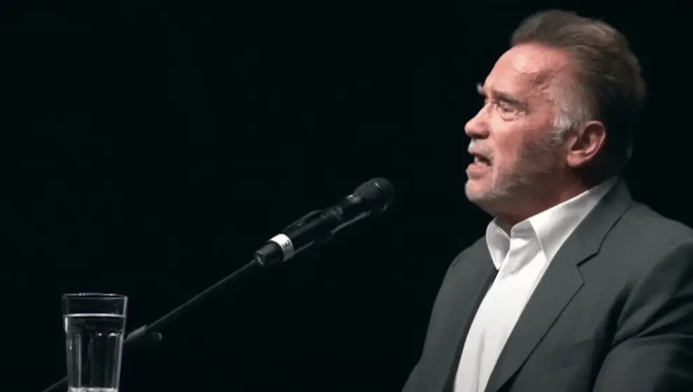 Arnold Schwarzenegger Leaves the Audience Speechless