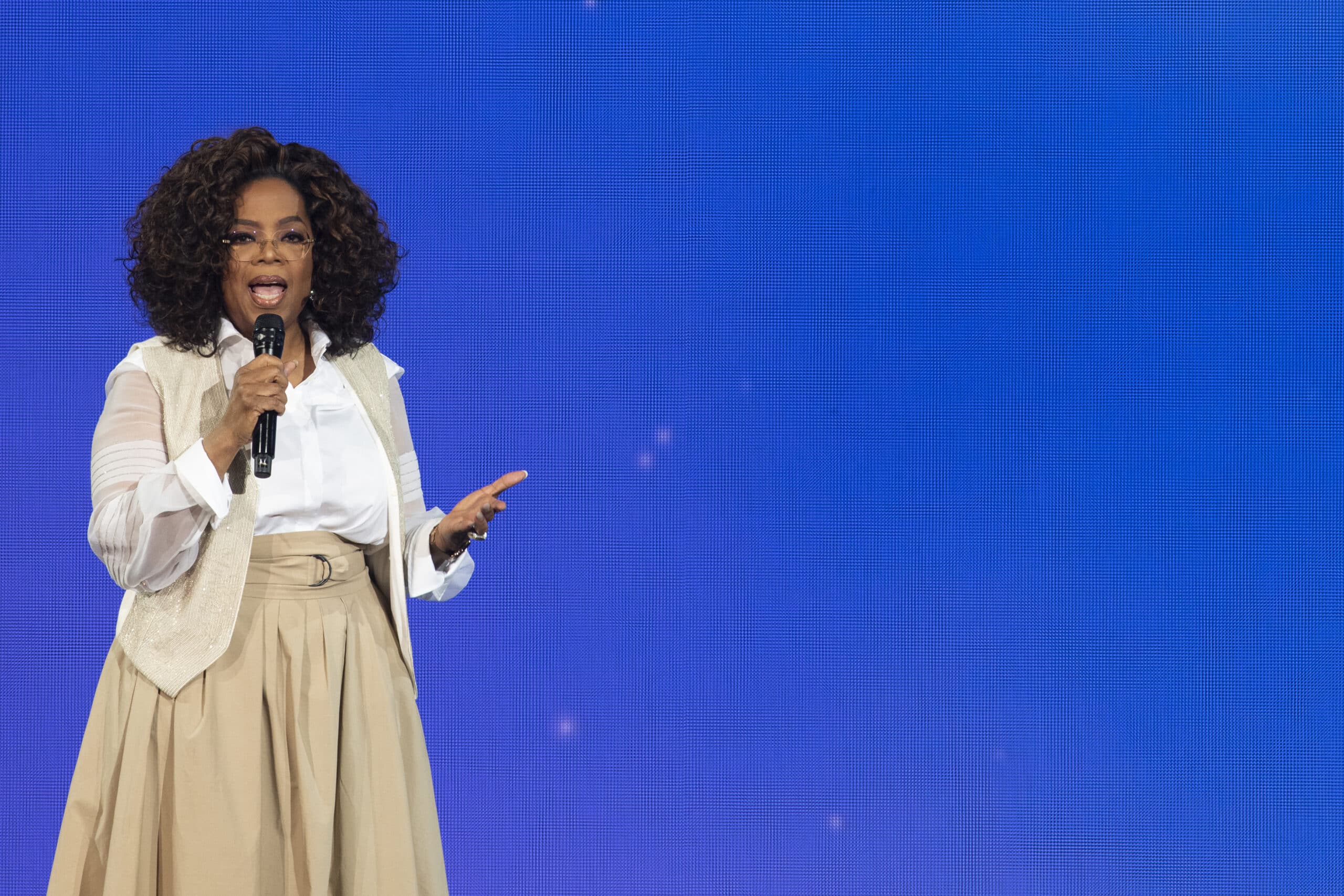 Opinion: America, stop criticizing Oprah for her success with
