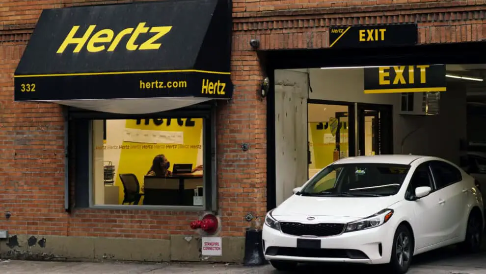 Hertz strikes a big EV charging deal with an oil-and-gas company