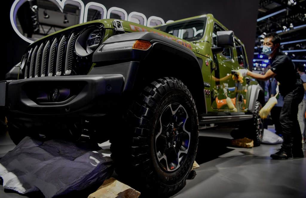 EV Triple Threat! Jeep Reveals Avenger, Recon and Wagoneer S