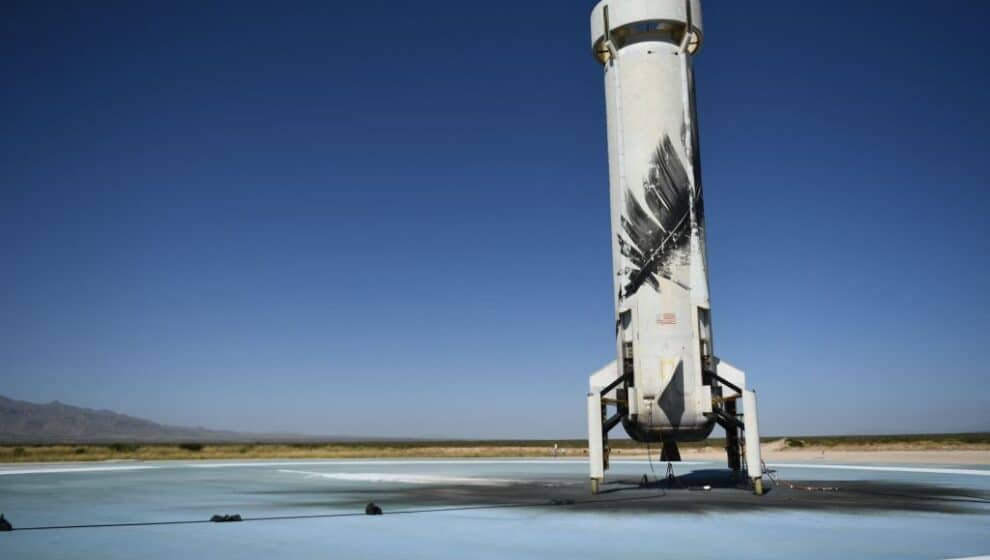 Jeff Bezos’s rocket engine is almost ready for takeoff