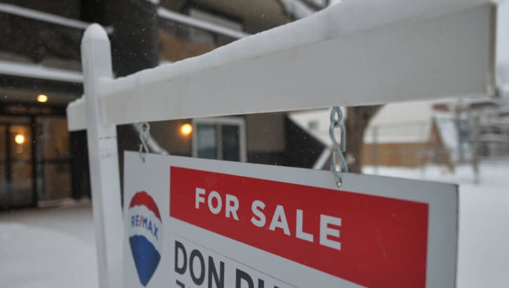home sales' slippery slope