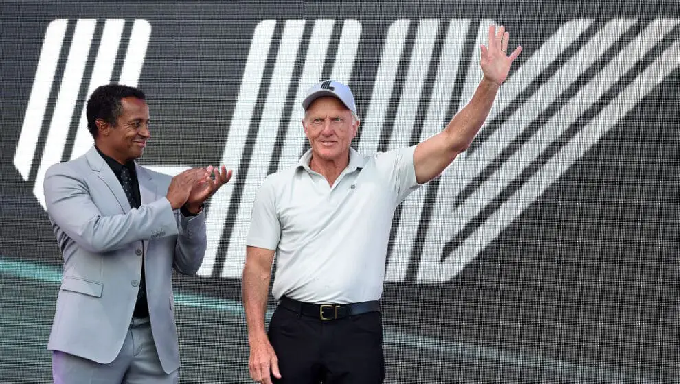 LIV Golf CEO Greg Norman is set to testify before the U.S. Congress about its Saudi ties