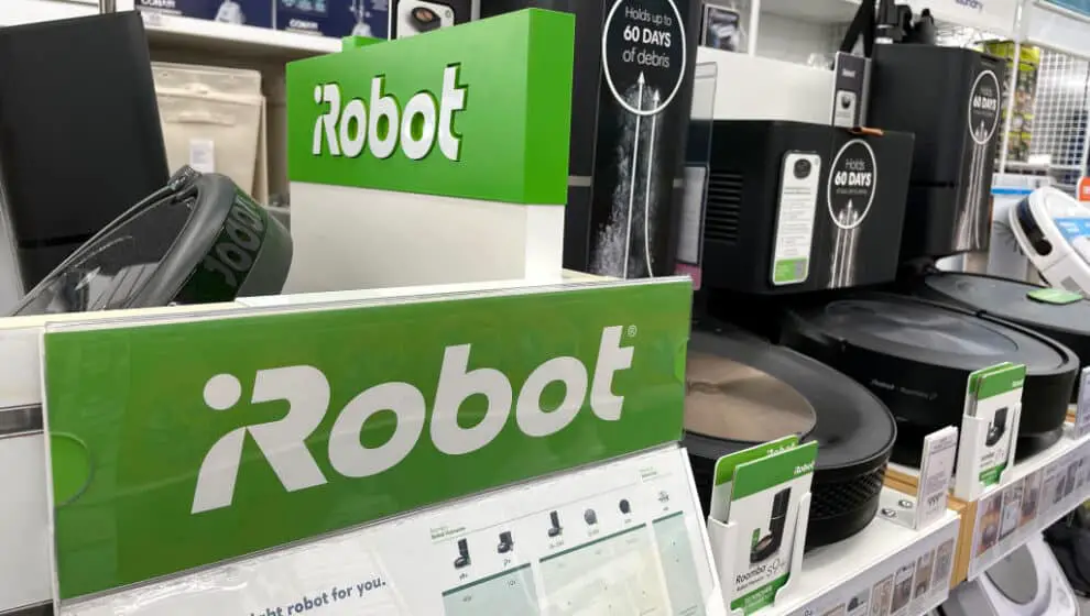amazon and iRobot