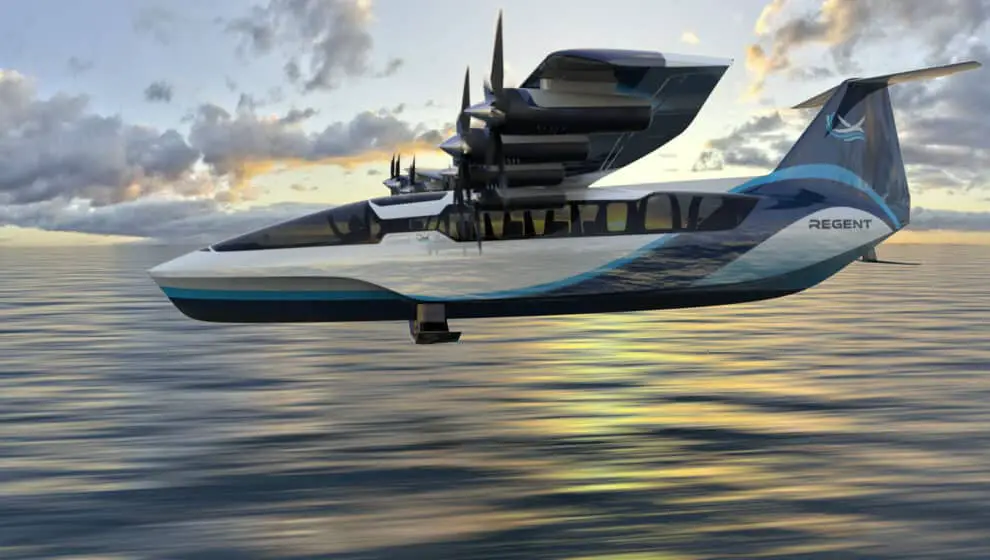 Regent Craft successfully completed the world’s first all-electric Seaglider flight