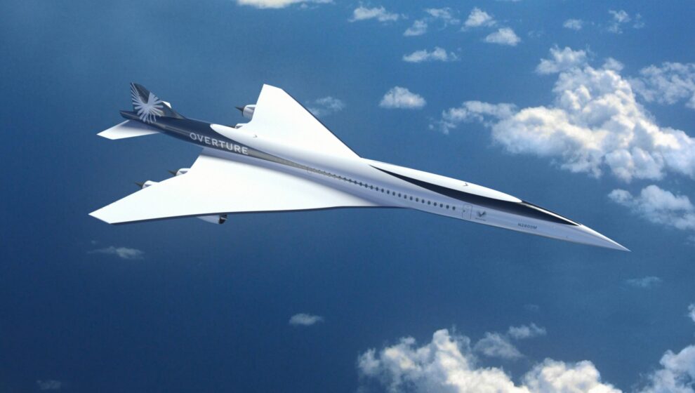 Boom Supersonic Jet faces setback