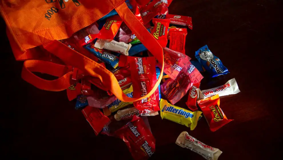 Halloween just got more expensive as candy sales just shot up 13% from the year before, well outpacing inflation