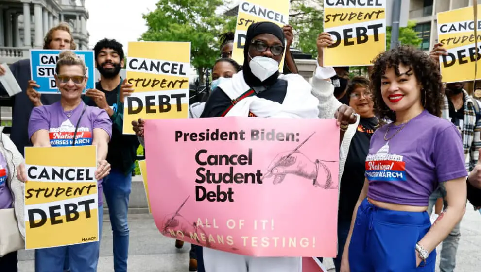 Some students aren’t happy with President Joe Biden’s loan forgiveness plan—and two former students are taking it to court