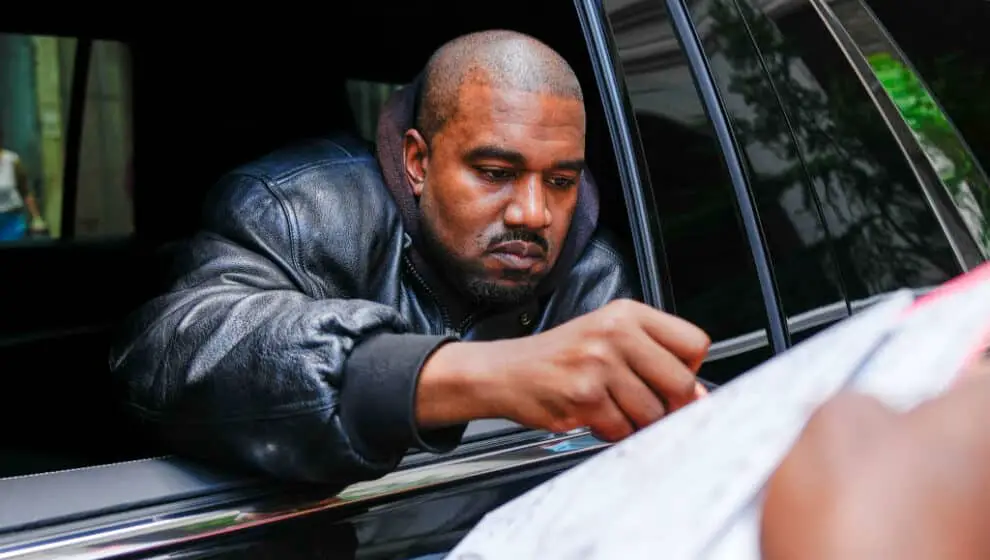 Kanye West has been getting attention recently as he has been making anti-semitic remarks on social media.