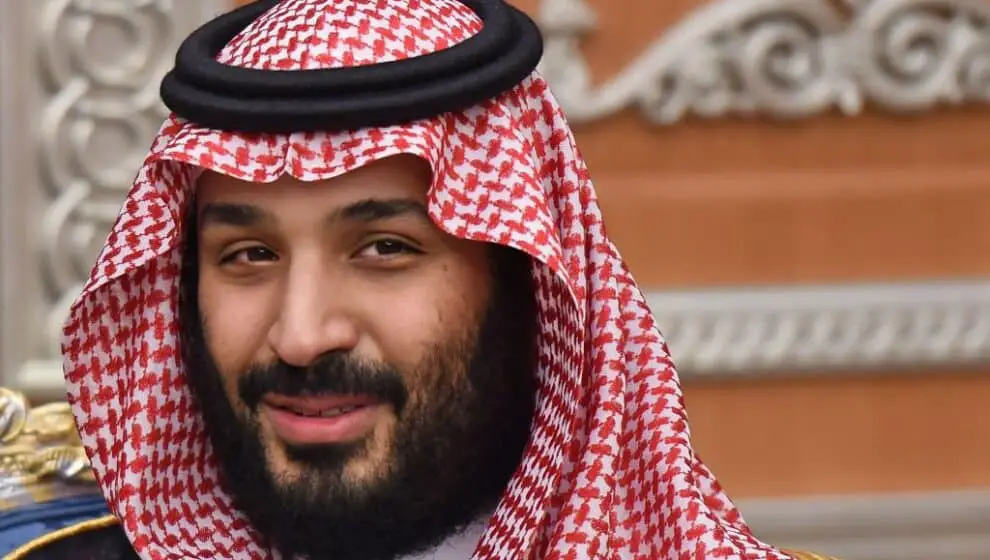 Saudi Arabia's Crown Prince Mohammed bin Salman is luring top executives with big checks in order to create its massive city and entertainment project