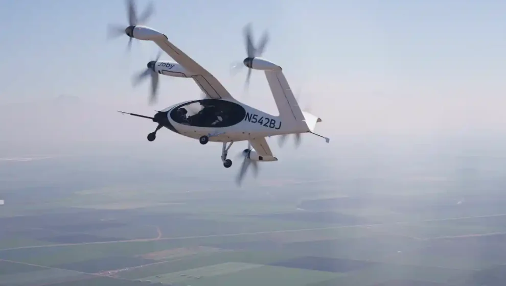 Air-taxis could be flying into cities soon as a new craft is on its way to being certified