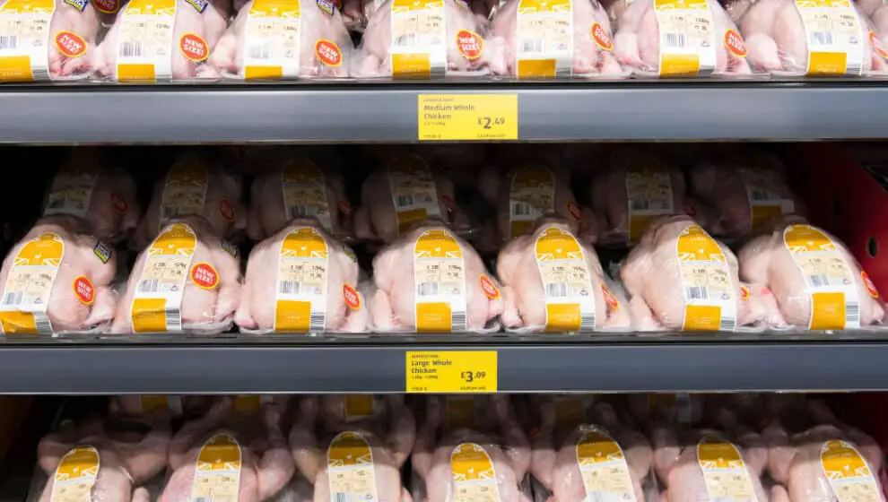 Chicken, a key staple of the American dinner table, has seen a dramatic price decrease after a major shift in supply and demand