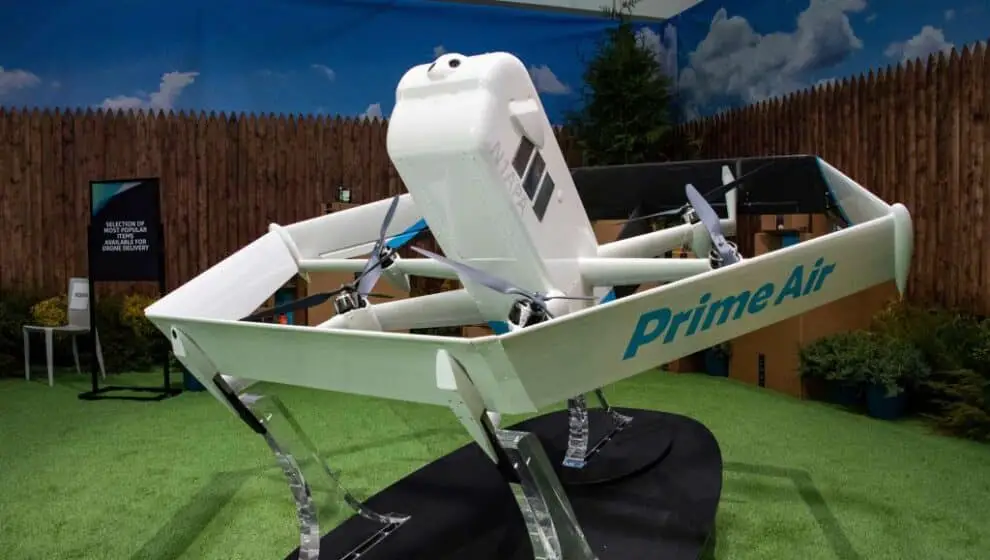 Amazon’s drone deliveries have begun to take flight in California and Texas