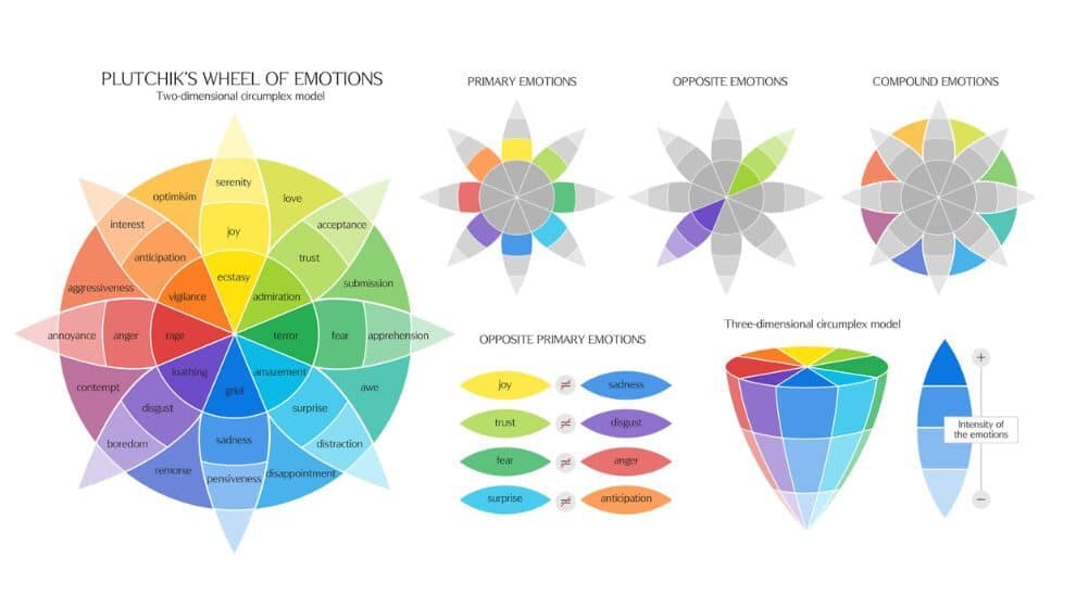 emotion wheel