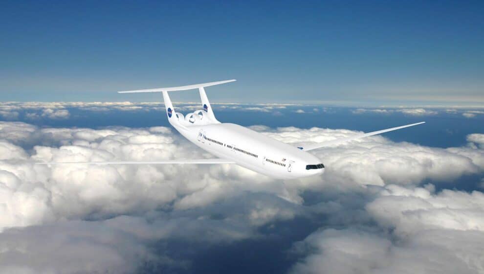NASA opened a contest for U.S. companies to design and build a full-scale fuel-efficient plane