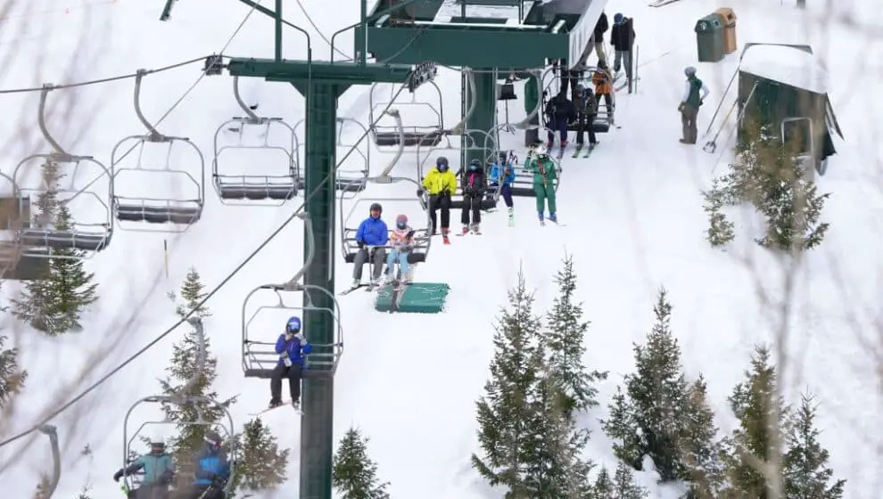 Inflation and high demand have boosted the cost of lift tickets for skiing in the U.S. Here is a list of some of America’s most and least expensive mountains