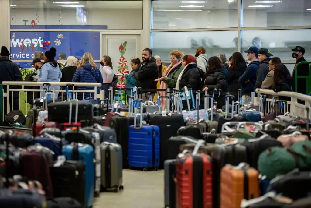 Southwest’s Major Flying Troubles