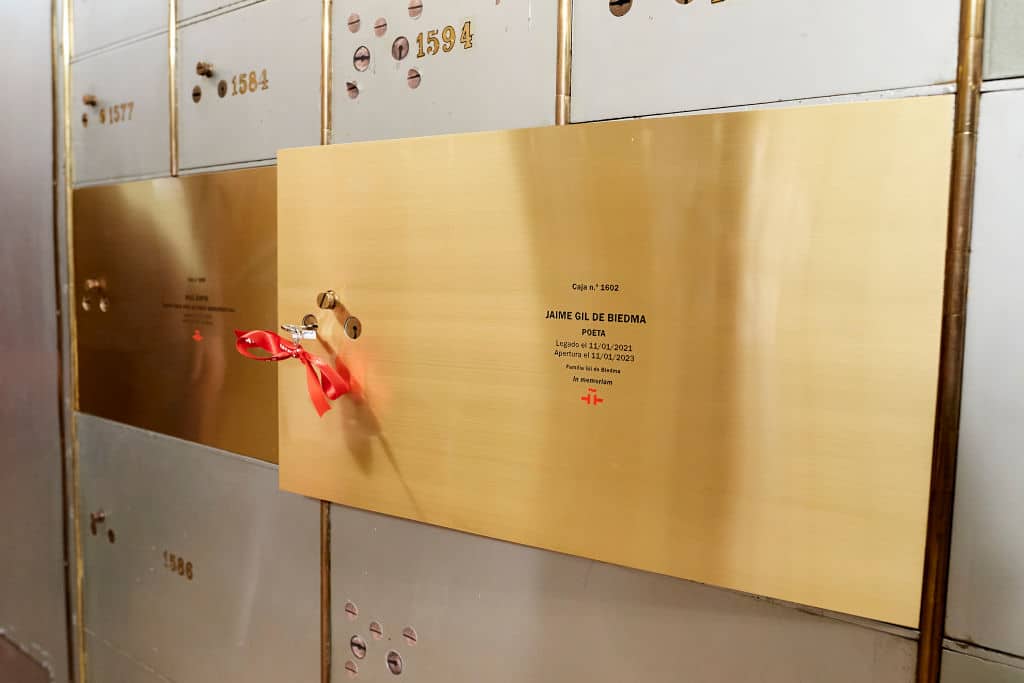 The Disappearing Safe Deposit Box