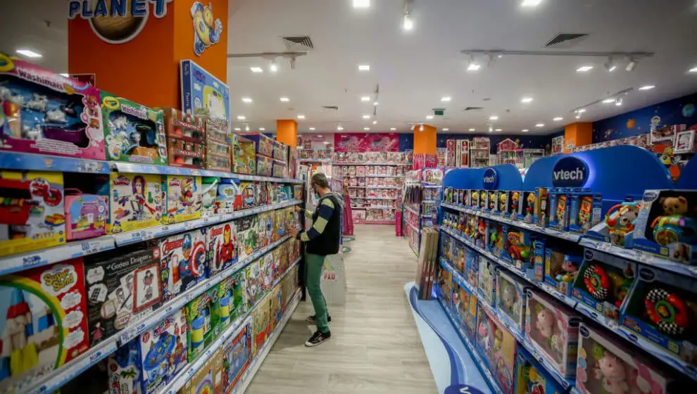 Retail stores are discounting toys to drive sales and clear out abundant inventory