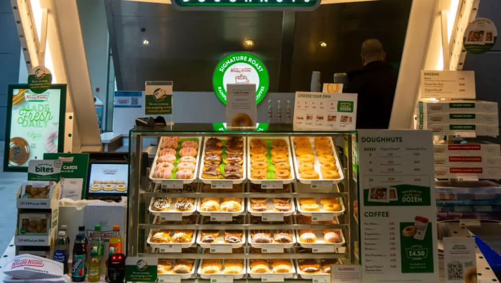 Krispy Kreme has announced that in a little over a year, it will soon have robots frosting and filling doughnuts