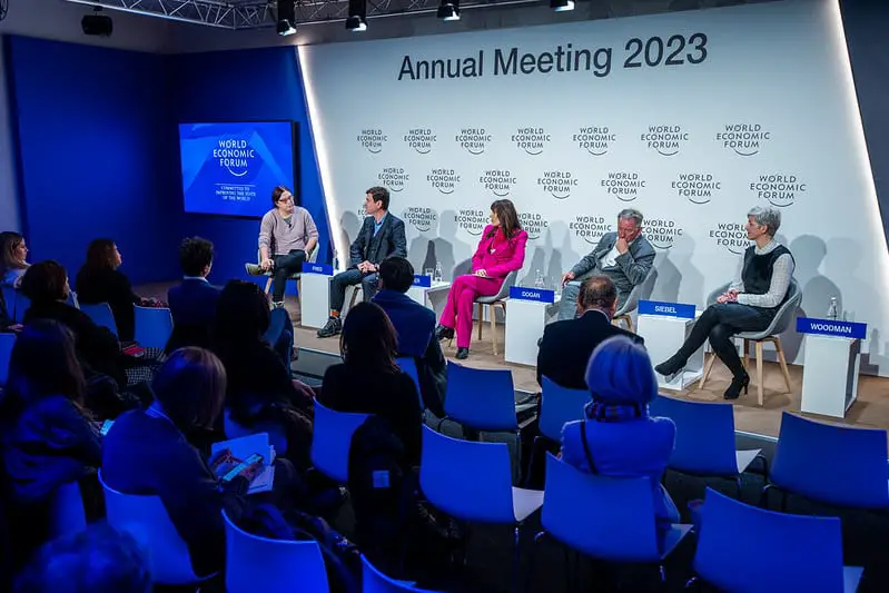 Davos talks AI