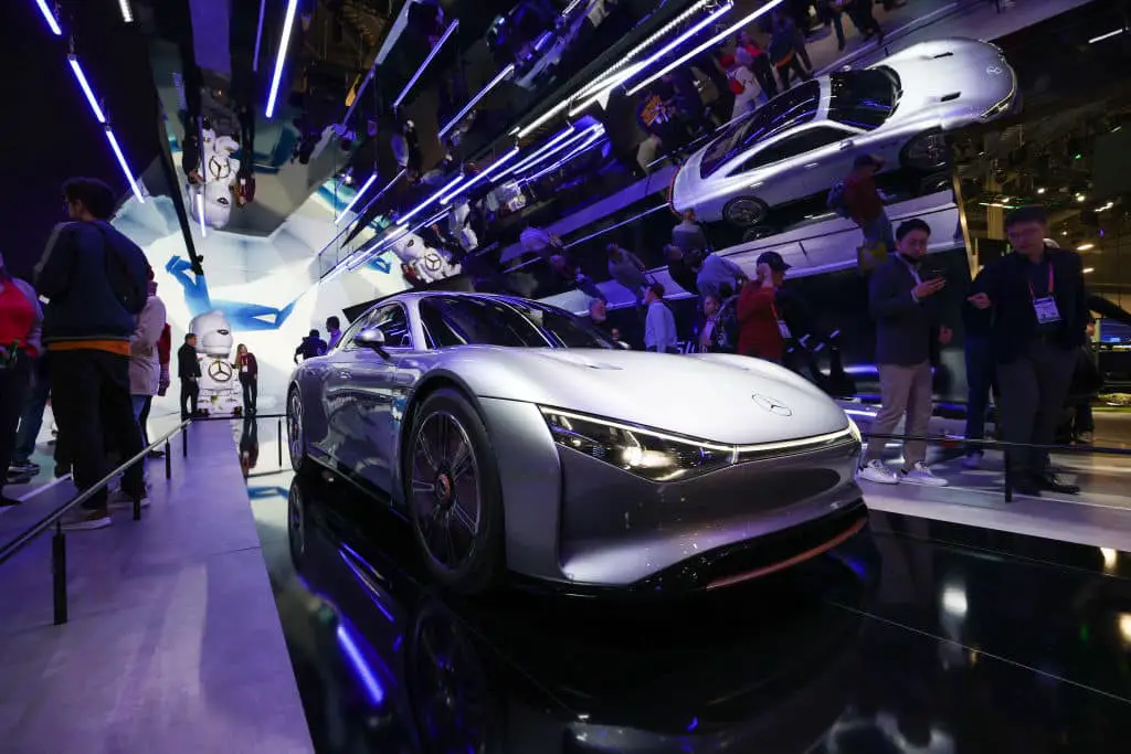 The EVs of CES