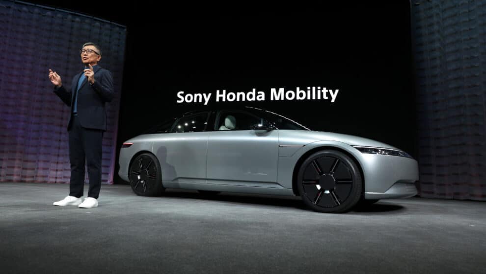 Sony and Honda have paired together to create a new line of electric vehicles (EVs) called Afeela