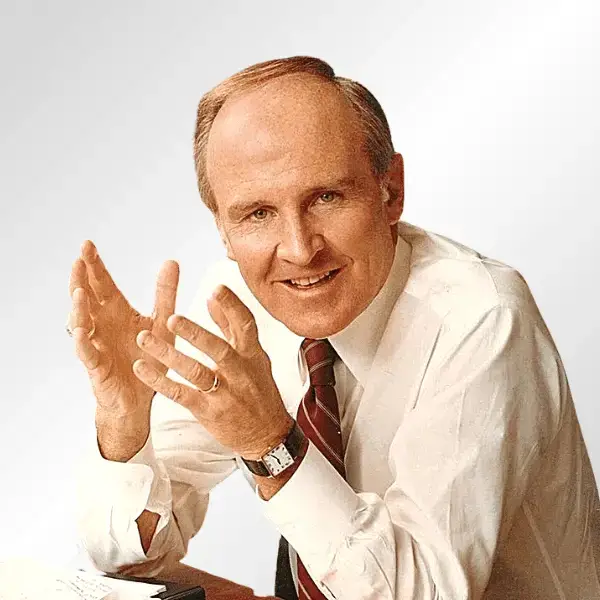 Jack Welch - Control your own destiny or someone else will.