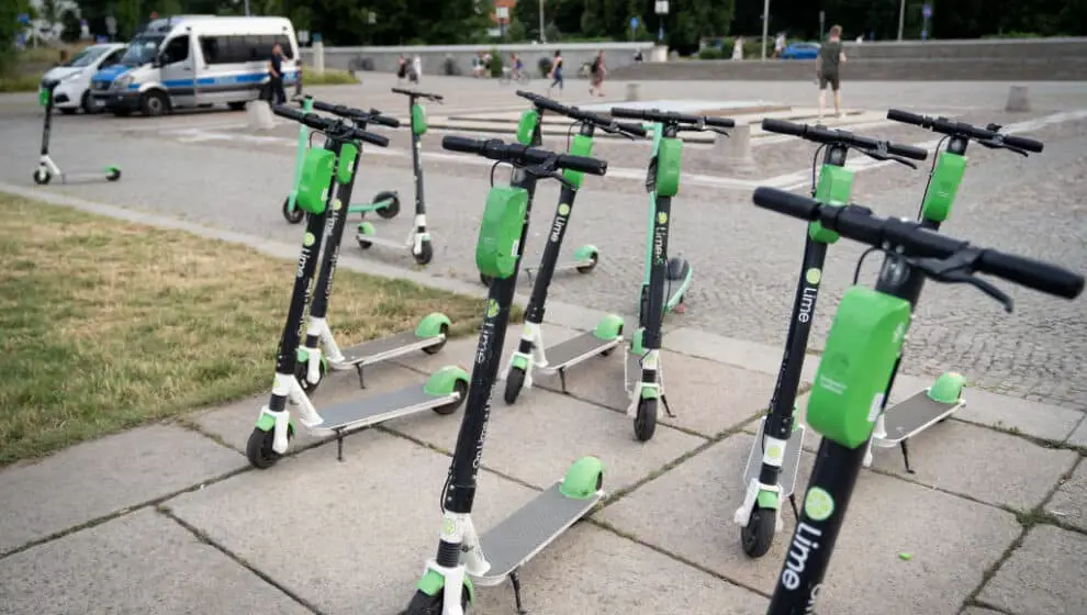 Electric-scooter brand Lime has become the first e-scooter company to report a profitable year and is considering going public