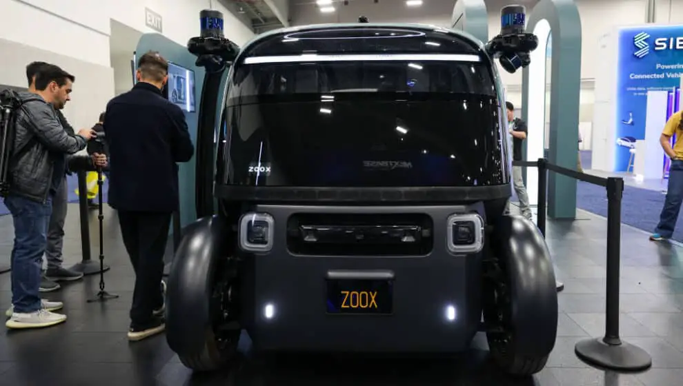 Amazon’s self-driving vehicle Zoox is moving closer to commercial service after completing test drives on public roads with employees as passengers