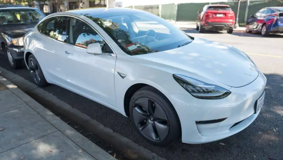 Tesla Model 3 that will no longer be eligible for EV tax credit under new rules
