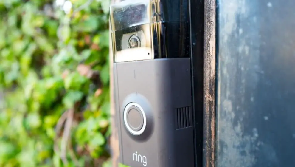 Ring is a smart doorbell and security camera passed on by the sharks