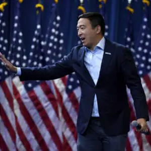 2020 presidential election candidate Andrew Yang is among 1,000 top tech leaders signing a letter urging companies to pause AI development