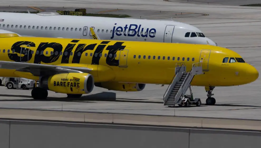 The Justice Department has made efforts to stop Jet Blue’s acquisition of budget airline Spirit