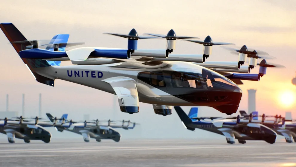 Air-mobility startup Archer Aviation and United Airlines have partnered to bring an air-taxi service to Chicago