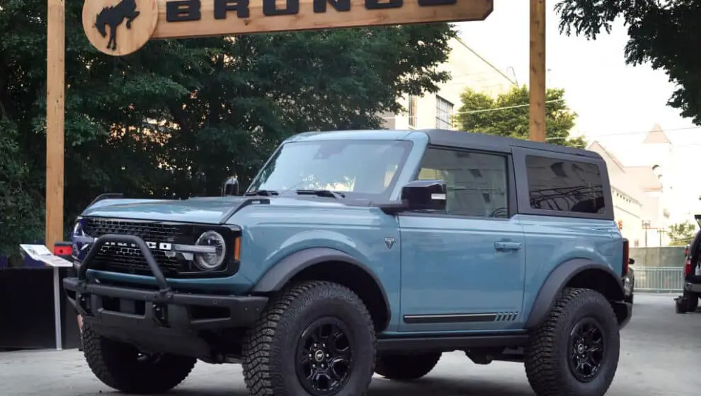 Ford’s Bronco SUV saw sales growth of nearly 38% for the first quarter of 2023