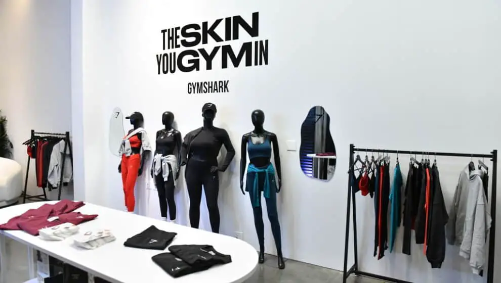Gymshark's 'The Skin You Gym In Studio'