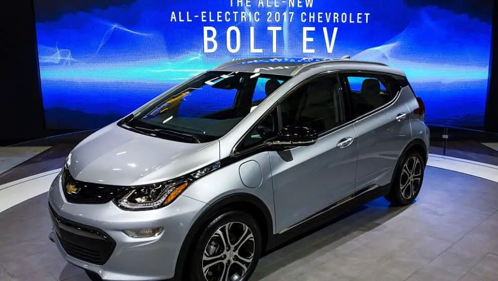 The Chevy Bolt has taken General Motors to the second top-selling EV spot in the U.S.