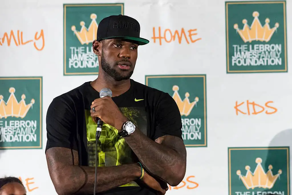 LeBron James’ Latest Community Investment