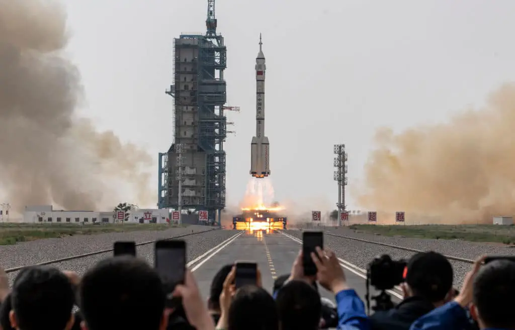 China Launches Into the Space Race