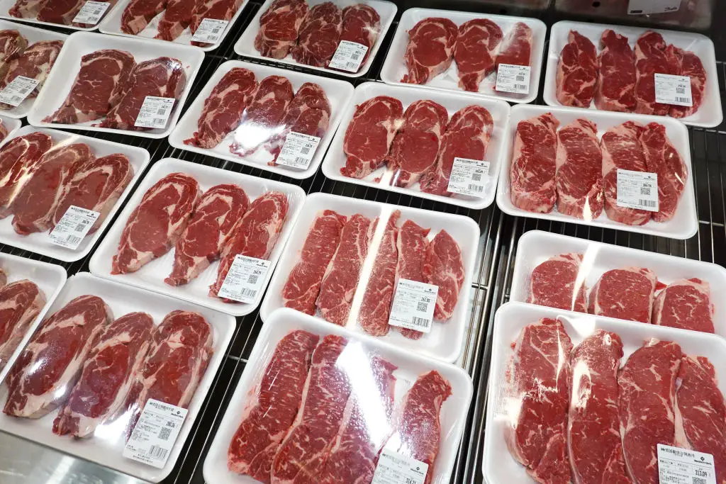 Seeing Sizzling High Steak Prices