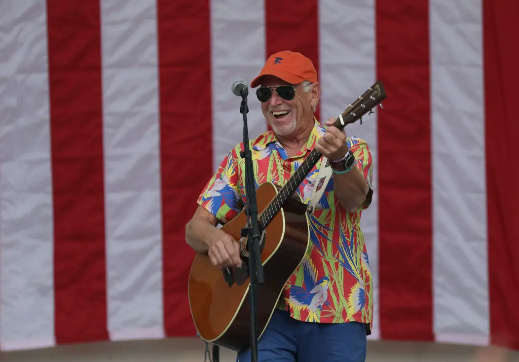 Sports fanatic Jimmy Buffett is bringing his $1.5 billion 'Margaritaville'  empire to a ballpark near you - The Athletic